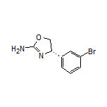(S)-4-(3-Bromophenyl)-4,5-dihydrooxazol-2-amine