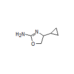 4-Cyclopropyl-4,5-dihydrooxazol-2-amine
