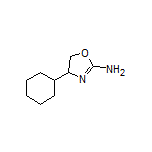 4-Cyclohexyl-4,5-dihydrooxazol-2-amine