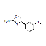 (R)-4-(3-Methoxyphenyl)-4,5-dihydrooxazol-2-amine