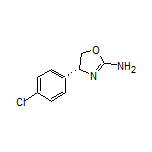 (R)-4-(4-Chlorophenyl)-4,5-dihydrooxazol-2-amine