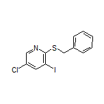 2-(Benzylthio)-5-chloro-3-iodopyridine
