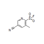 5-Cyano-3-methylpyridine-2-sulfonyl Fluoride