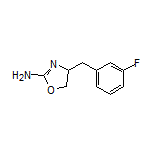 4-(3-Fluorobenzyl)-4,5-dihydrooxazol-2-amine
