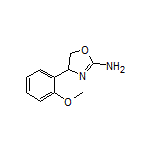 4-(2-Methoxyphenyl)-4,5-dihydrooxazol-2-amine