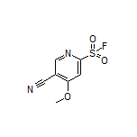5-Cyano-4-methoxypyridine-2-sulfonyl Fluoride