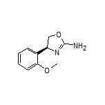 (S)-4-(2-Methoxyphenyl)-4,5-dihydrooxazol-2-amine