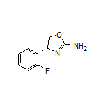 (R)-4-(2-Fluorophenyl)-4,5-dihydrooxazol-2-amine
