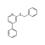 2-(Benzylthio)-4-phenylpyridine