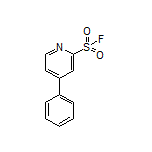 4-Phenylpyridine-2-sulfonyl Fluoride