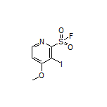 3-Iodo-4-methoxypyridine-2-sulfonyl Fluoride