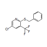 2-(Benzylthio)-5-chloro-3-(trifluoromethyl)pyridine