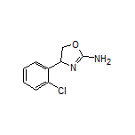 4-(2-Chlorophenyl)-4,5-dihydrooxazol-2-amine