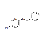 2-(Benzylthio)-5-chloro-4-methylpyridine