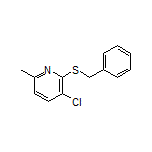 2-(Benzylthio)-3-chloro-6-methylpyridine