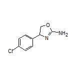 4-(4-Chlorophenyl)-4,5-dihydrooxazol-2-amine