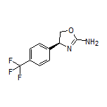 (S)-4-[4-(Trifluoromethyl)phenyl]-4,5-dihydrooxazol-2-amine
