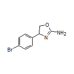 4-(4-Bromophenyl)-4,5-dihydrooxazol-2-amine