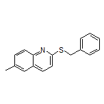 2-(Benzylthio)-6-methylquinoline