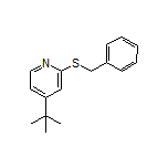 2-(Benzylthio)-4-(tert-butyl)pyridine