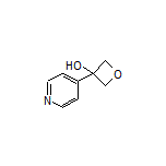 3-(Pyridin-4-yl)oxetan-3-ol