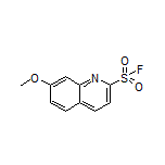 7-Methoxyquinoline-2-sulfonyl Fluoride