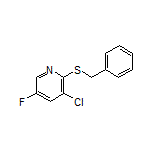 2-(Benzylthio)-3-chloro-5-fluoropyridine