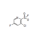 3-Chloro-5-fluoropyridine-2-sulfonyl Fluoride