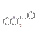 2-(Benzylthio)-3-chloroquinoline