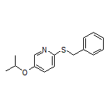 2-(Benzylthio)-5-isopropoxypyridine