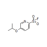 5-Isopropoxypyridine-2-sulfonyl Fluoride
