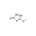 5-Methoxy-1H-1,2,4-triazol-3(2H)-one