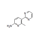 6-Methyl-5-(pyrimidin-2-yl)pyridin-2-amine