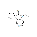 Ethyl 1-(Pyridin-3-yl)cyclopentane-1-carboxylate
