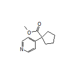 Methyl 1-(Pyridin-4-yl)cyclopentane-1-carboxylate