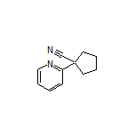 1-(Pyridin-2-yl)cyclopentane-1-carbonitrile