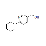 (6-Cyclohexylpyridin-3-yl)methanol
