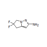 5,5-Difluoro-5,6-dihydro-4H-pyrrolo[1,2-b]pyrazol-2-amine
