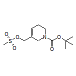 (1-Boc-1,2,5,6-tetrahydropyridin-3-yl)methyl Methanesulfonate
