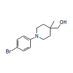 [1-(4-Bromophenyl)-4-methylpiperidin-4-yl]methanol
