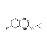 N-Boc-2-bromo5-fluoroaniline