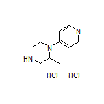 2-Methyl-1-(4-pyridyl)piperazine Dihydrochloride