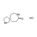 2,8-Diazaspiro[4.6]undecan-9-one Hydrochloride