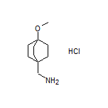 (4-Methoxybicyclo[2.2.2]octan-1-yl)methanamine Hydrochloride