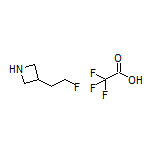 3-(2-Fluoroethyl)azetidine Trifluoroacetate