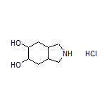 Octahydro-1H-isoindole-5,6-diol Hydrochloride