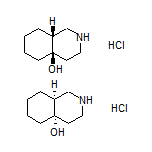 cis-Decahydroisoquinolin-4a-ol Hydrochloride