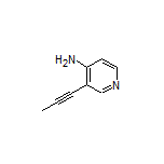 3-(Prop-1-yn-1-yl)pyridin-4-amine