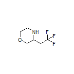 3-(2,2,2-Trifluoroethyl)morpholine