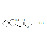 Methyl 2-(6-Azaspiro[3.4]octan-7-yl)acetate Hydrochloride
